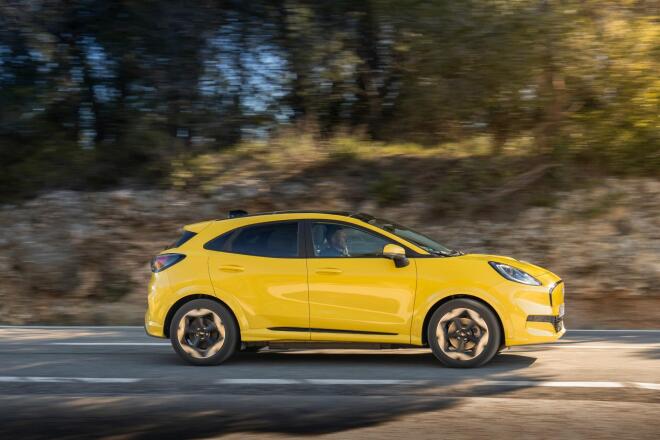 Ford Puma Gen-E: Οι επιδόσεις στον δρόμο