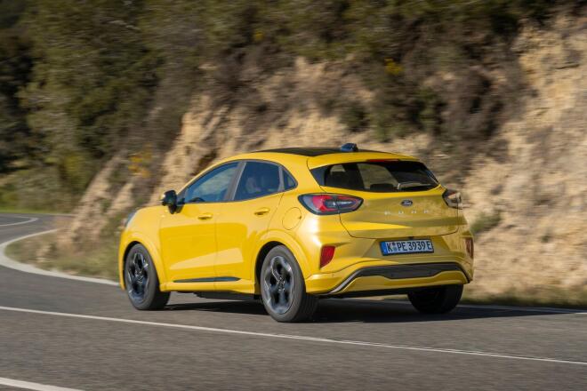 Ford Puma Gen-E: Οι επιδόσεις στον δρόμο