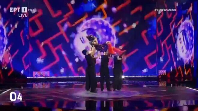 Sing for Greece 2026: Αποθεώθηκε ο Akylas στον Ά Ημιτελικό
