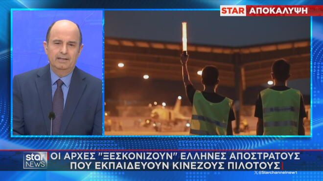 Έρευνες για απόστρατους που εκπαιδεύουν Κινέζους πιλότους 