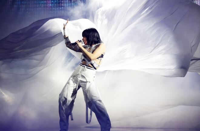 Sing for Greece 2026: Η άερινη εμφάνιση της Marseaux στον Α' Ημιτελικό / NDP Photo Agency - Ανδρέας Νικολαρέας