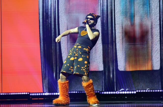 Sing for Greece 2026: Ο Akylas ξεσήκωσε το κοινό σε ρυθμούς «Ferto» / NDP Photo Agency - Ανδρέας Νικολαρέας