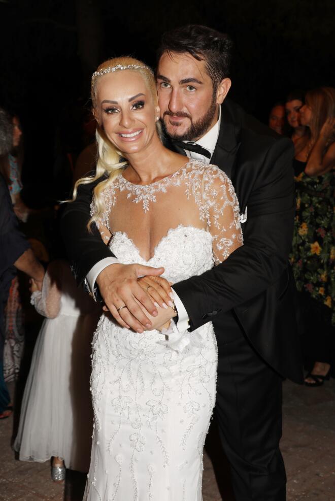 Γάμος Κυριάκου Κυανού και Στάτης Μπούρα, τον Σεπτέμβριο του 2021/ NDP