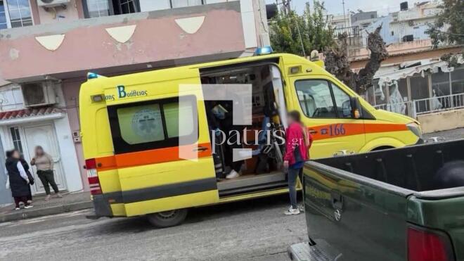 Μητέρα και παιδί μεταφέρθηκαν προληπτικά στο νοσοκομείο Ηρακλείου - patris.gr