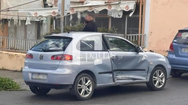 Τροχαίο σημειώθηκε το πρωί σε διασταύρωση στην περιοχή Καμίνια στο Ηράκλειο - patris.gr