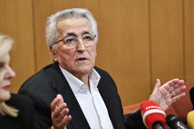 Γιάννης Παναγόπουλος ΓΣΕΕ 1