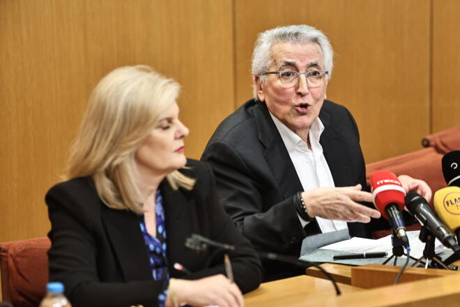 Γιάννης Παναγόπουλος ΓΣΕΕ 2