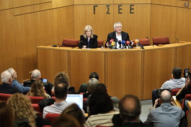 Γιάννης Παναγόπουλος ΓΣΕΕ 3