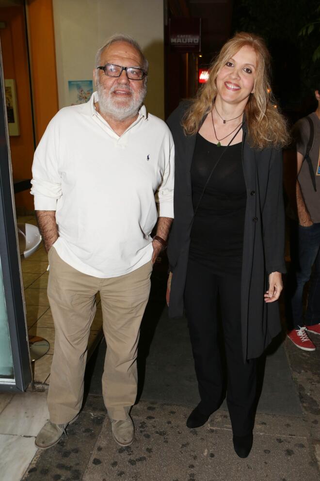 Νίκος Κουτελιδάκης- Ελένη Ζιώγα, το 2015/ NDP