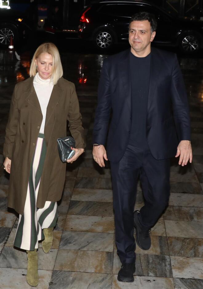 Παλιότερη δημόσια εμφάνιση της Τζένης Μπαλατσινού και του Βασίλη Κικίλια 