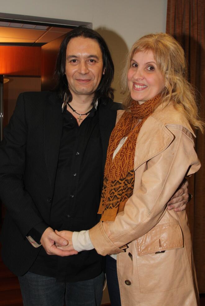 Γιάννης Κότσιρας- Ελένη Ζιώγα, το 2012/ NDP