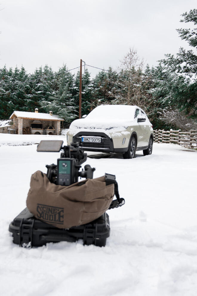 Suzuki VITARA:  Οι δυνατότητες του μέσα από κινηματογραφικό φακό