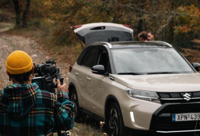 Suzuki VITARA:  Οι δυνατότητες του μέσα από κινηματογραφικό φακό