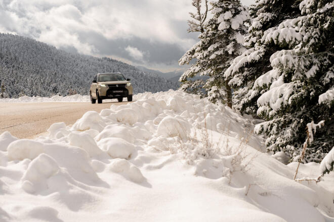 Suzuki VITARA: Μπροστά στον κινηματογραφικό φακό 