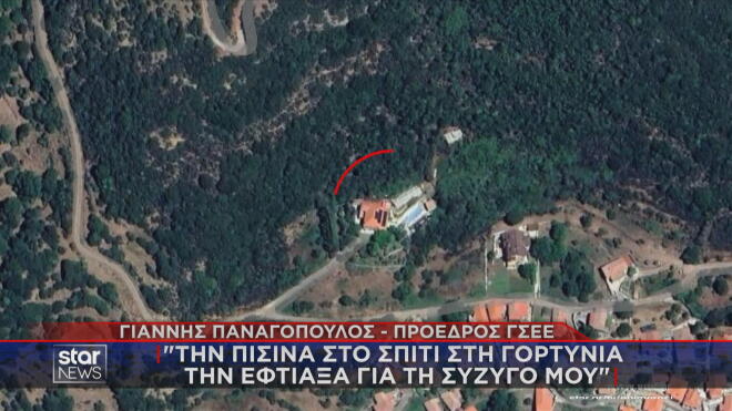 Παναγόπουλος: Τι είπε για την πισίνα στη Γορτυνία   