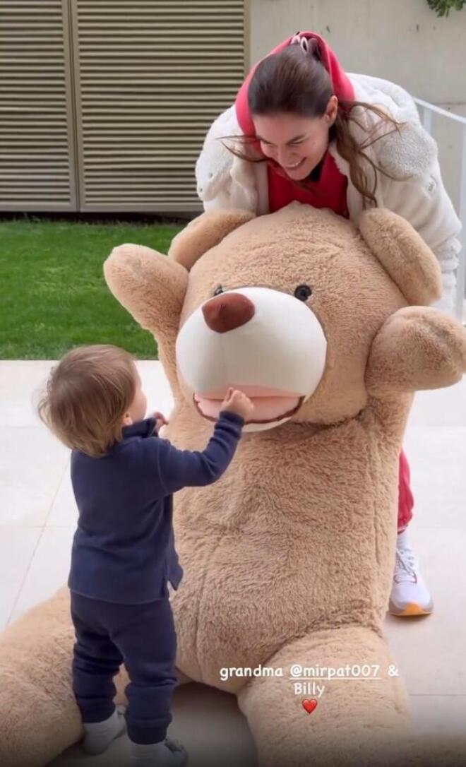 Αλεξάνδρα Νίκα: Η έκπληξη της μητέρα της στον γιο της