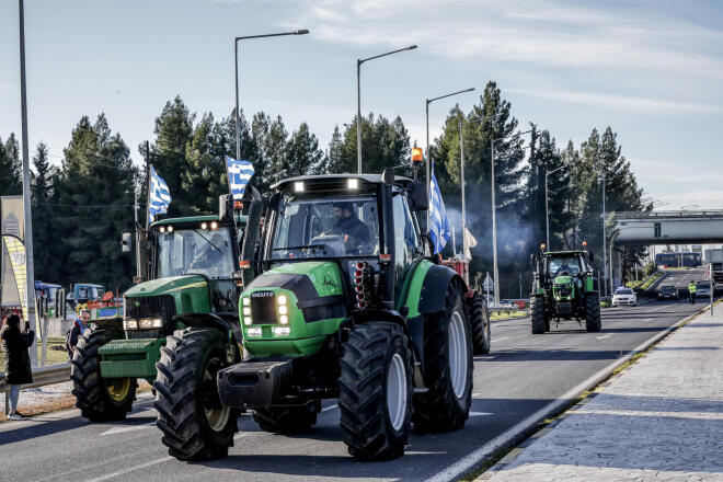 τρακτέρ αγρότες κινητοποίηση 1
