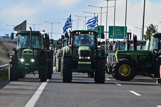 τρακτέρ αγρότες κινητοποίηση 3