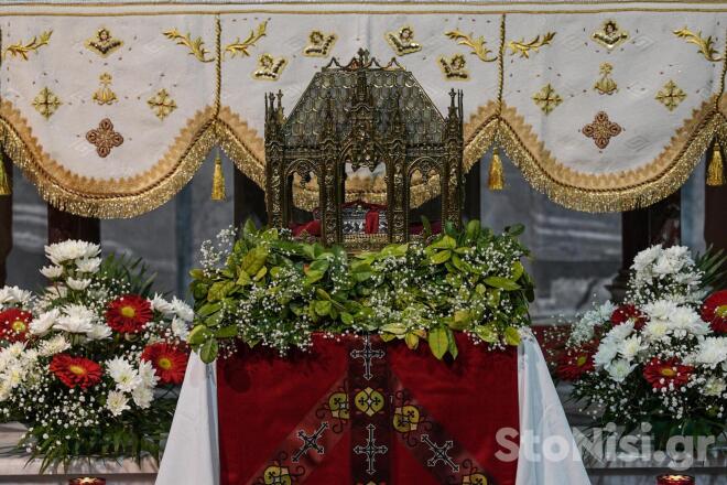 Άγιος Βαλεντίνος: Λείψανά του σε καθολική εκκλησία στη Μυτιλήνη
