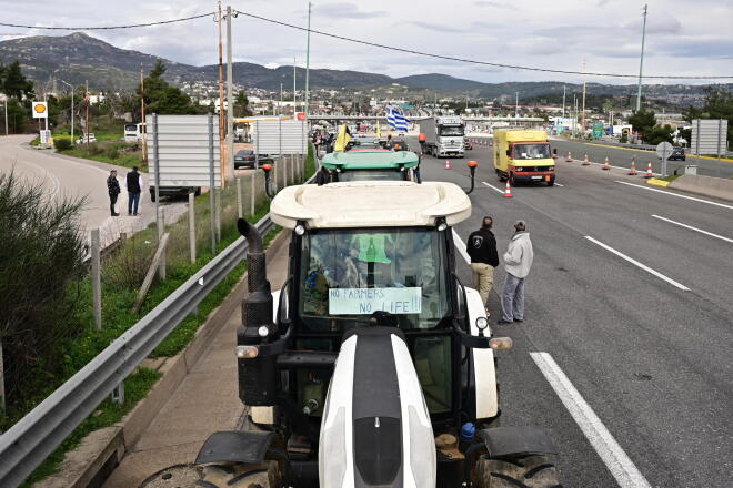 αγρότες κινητοποίηση Αφίδνες 2