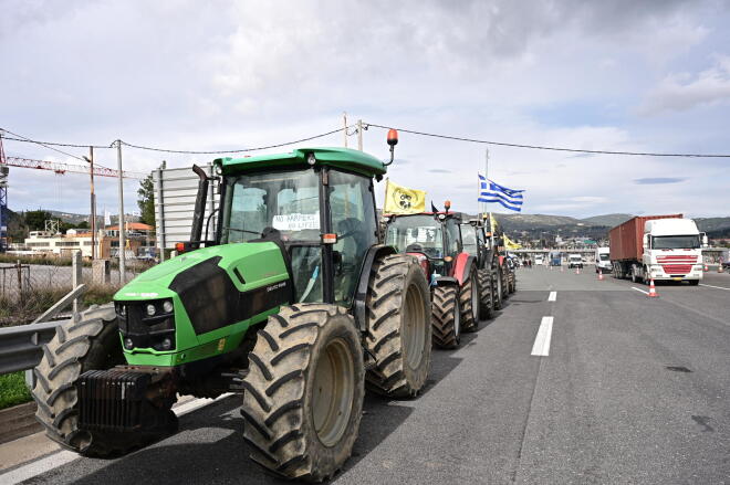 αγρότες κινητοποίηση Αφίδνες 3