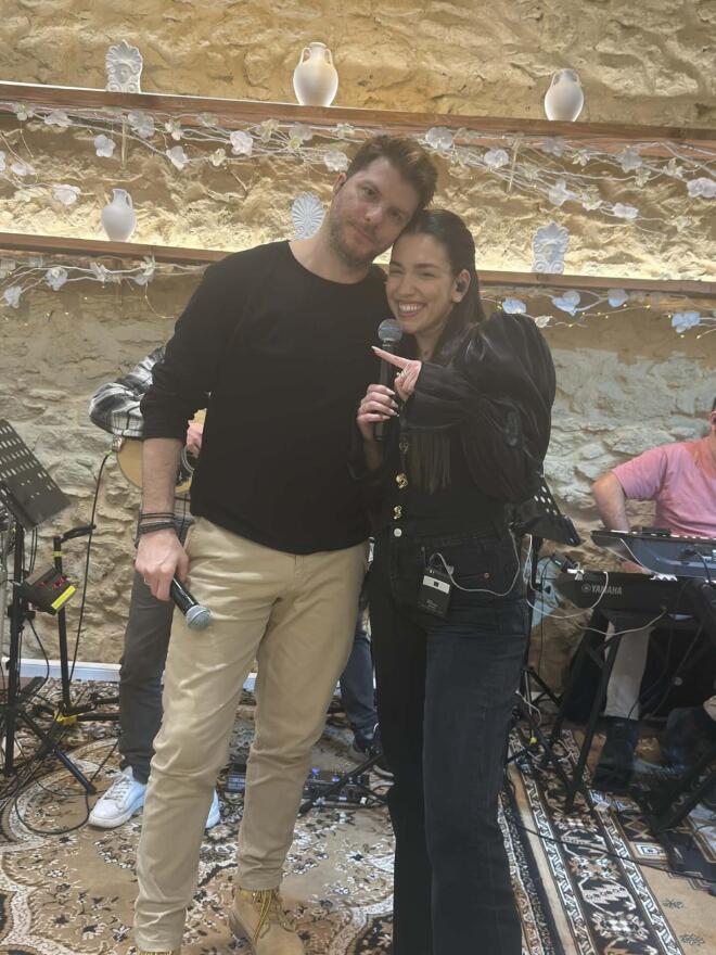 Λούκας Γιώρκας: Στα backstage των προβών του για το απόλυτο live