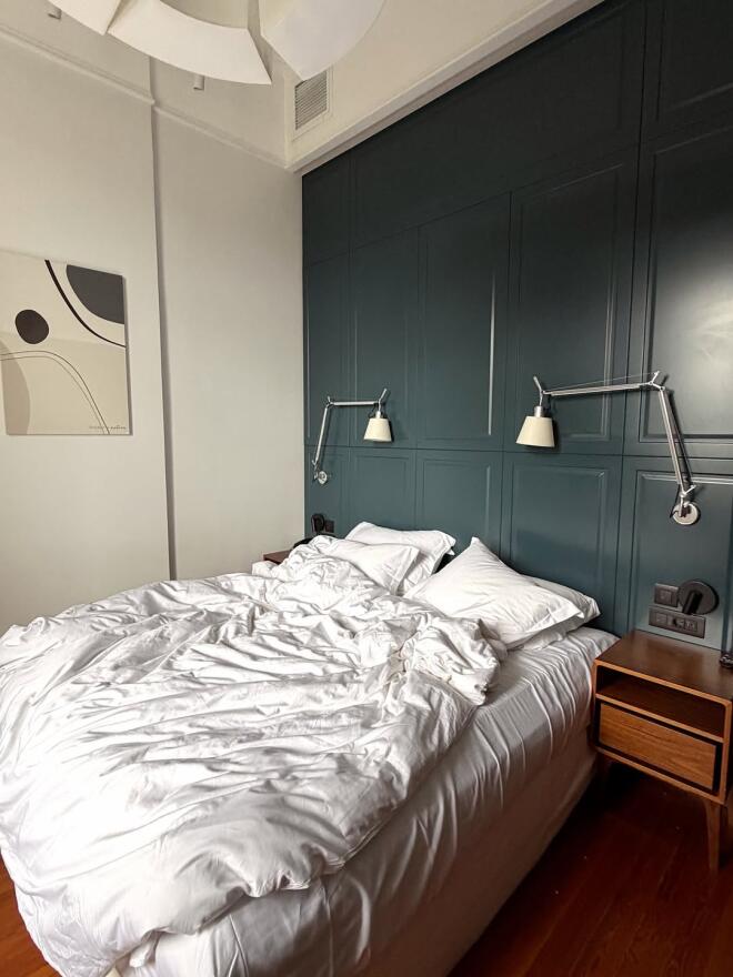 Ηλιάνα Παπαγεωργίου: Ποζάρει μέσα στα παπλώματά της