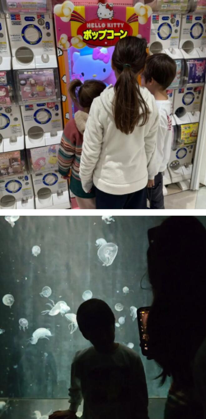 Σωτήρης Κοντιζάς: Το ταξίδι στην Ιαπωνία με τη σύζυγo και τα παιδιά του