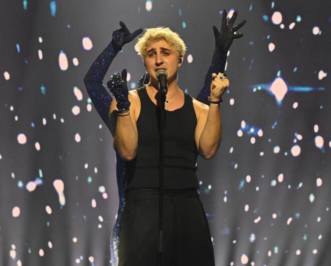 Χάρης Βαρθακούρης: Ενοχλημένος με τον ήχο στον Β’ Ημιτελικο της Eurovision