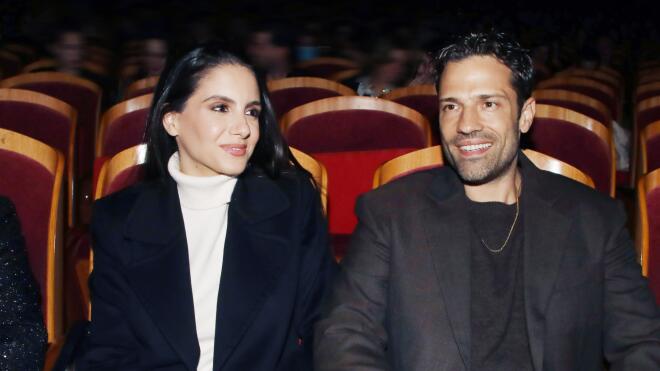 Η Αλεξάνδρα Νίκα κι ο Κωνσταντίνος Αργυρός σε μια σπάνια δημόσια εμφάνισή τους!