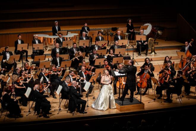 Στιγμιότυπα από την μεγαλειώδη παράσταση