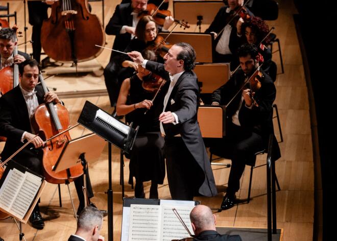 Στιγμιότυπα από την μεγαλειώδη παράσταση