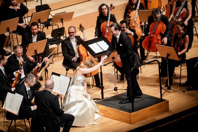 Στιγμιότυπα από την μεγαλειώδη παράσταση