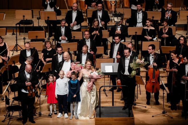 Στιγμιότυπα από την μεγαλειώδη παράσταση