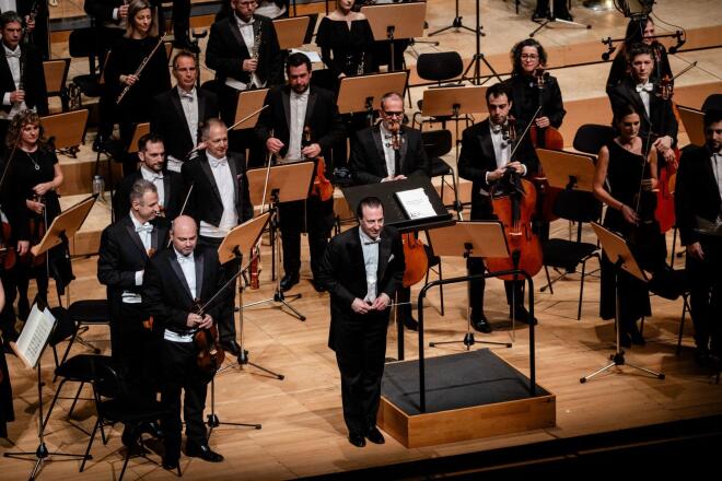 Στιγμιότυπα από την μεγαλειώδη παράσταση