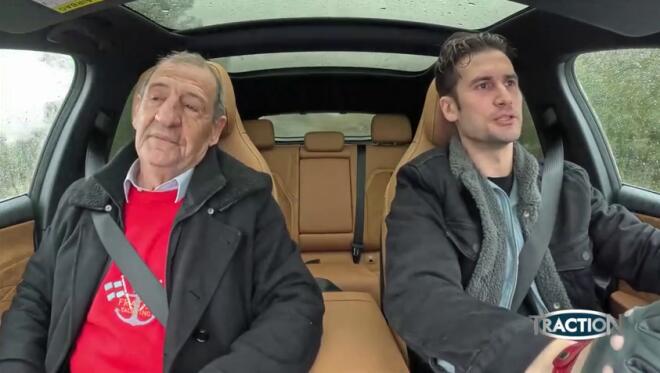 TractioN: Όσα είπε ο Αναστάσης Ροϊλός στον Κώστα και την Ινώ Στεφανή