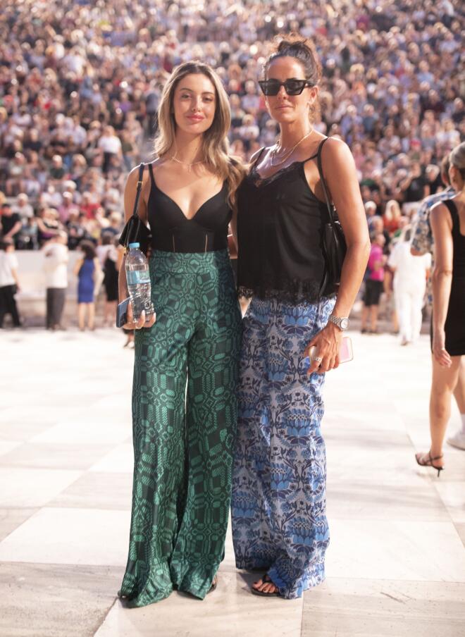 Η Δανάη Λιβιεράτου με τη μαμά της, Εύη Αδάμ