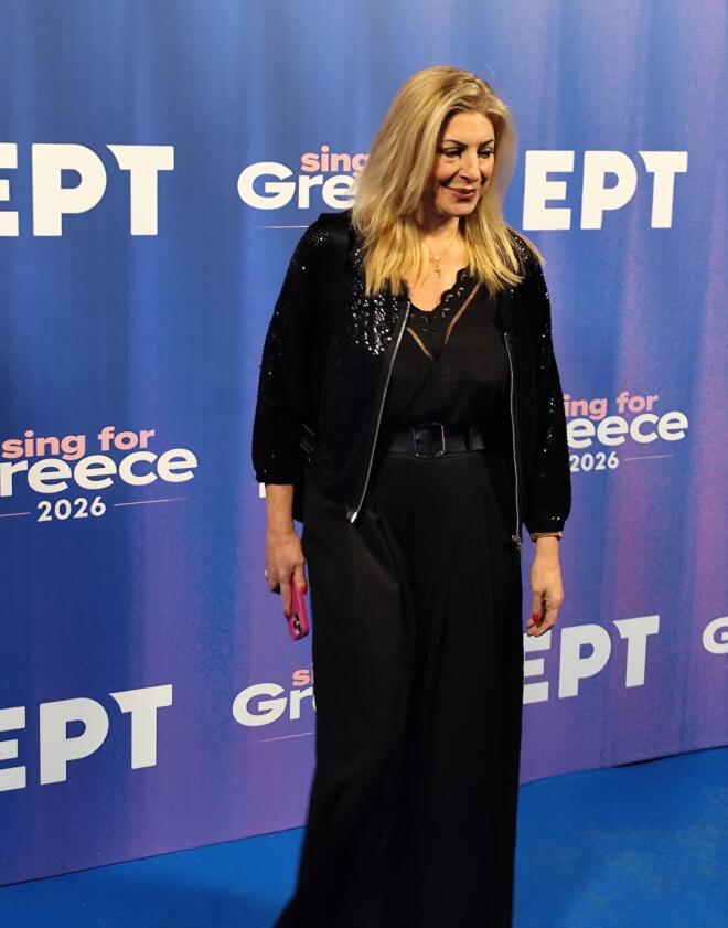 Sing for Greece 2026: Χριστίνα Πολίτη