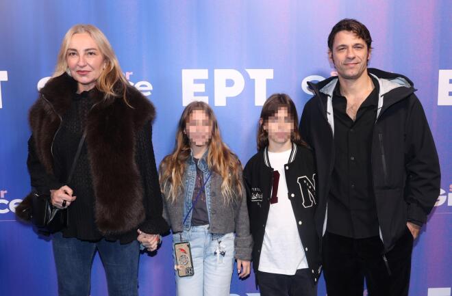 Sing for Greece 2026: Η Ρούλα Ρέβη κι ο Αποστόλης Τότσικας με τα παιδιά τους