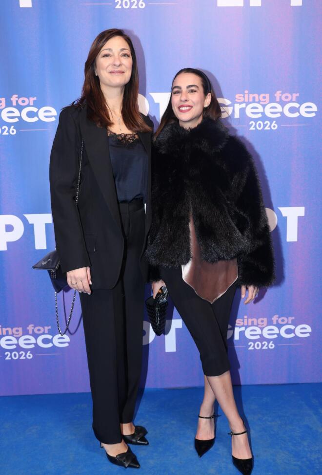 Sing for Greece 2026: Έμιλυ Κολιανδρή & Όλγα Μιχαλοπούλου 