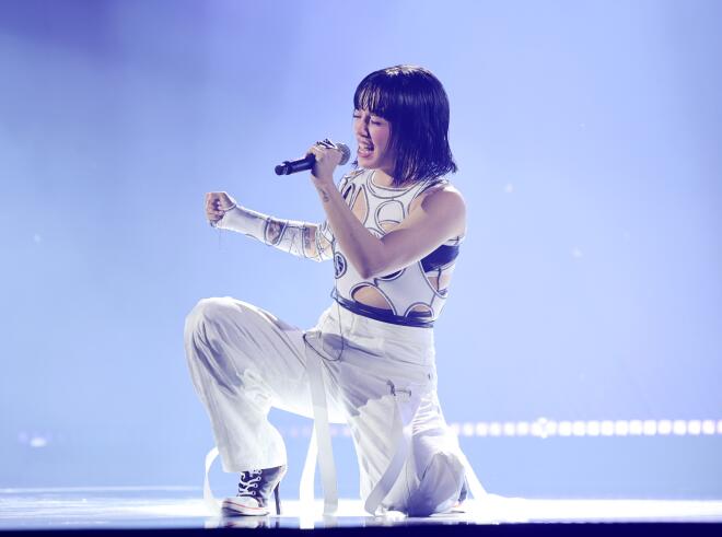 Η Marseaux στη σκηνή του Sing for Greece 2026