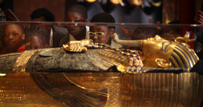 Η σαρκοφάγος του Τουταγχαμών