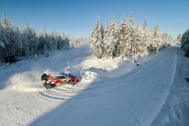 TOYOTA GAZOO Racing-WRT: Τερματισμός 1-2-3-4 στο Ράλι Σουηδίας