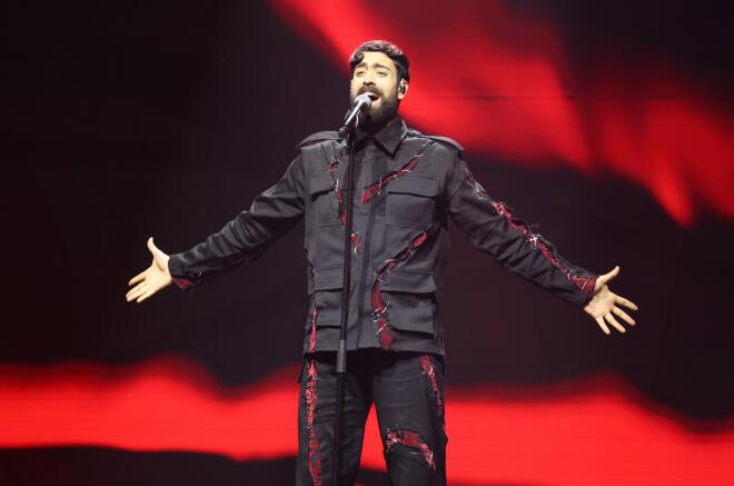 Stylianos: Η εμφάνιση του με το τραγούδι του You & I στον ελληνικό τελικό της Eurovision 2026/ ΝDP ΑΝΔΡΕΑΣ ΝΙΚΟΛΑΡΕΑΣ