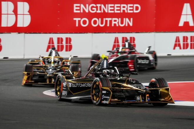 Formula E: Αλλο ένα top 10 για τα μονοθέσια της DS Automobiles 