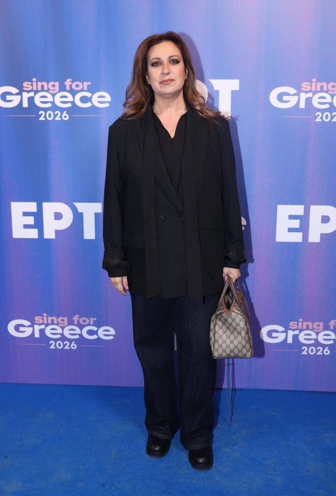 Η Ευαγγελία Μουμούρη στον ελληνικοό τελικό για τη Eurovision 2026/ ΝDP ΑΝΔΡΕΑΣ ΝΙΚΟΛΑΡΕΑΣ