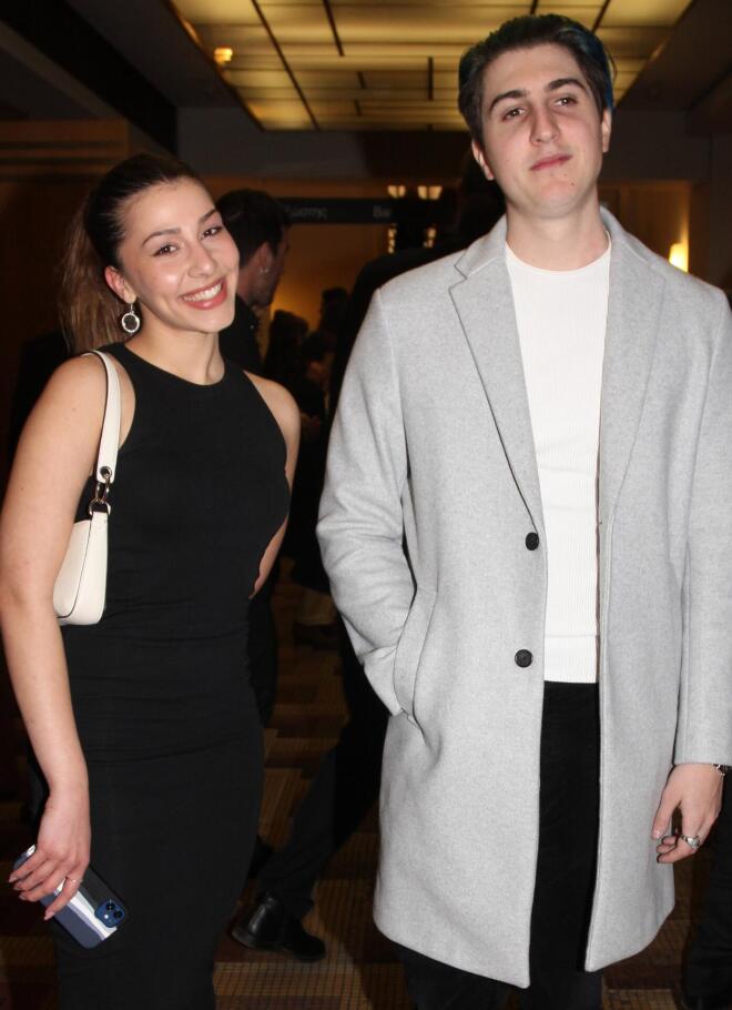 Η Marinela και ο Good Job Nicky / Φωτογραφία: NDP