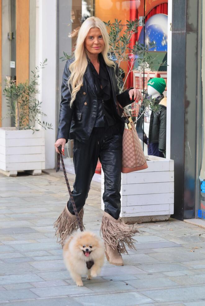 Η αστυνομία ερευνά την υπόθεση της διάρρηξης του σπιτιού της Μαρίνας Σταυράκη - NDP Photo