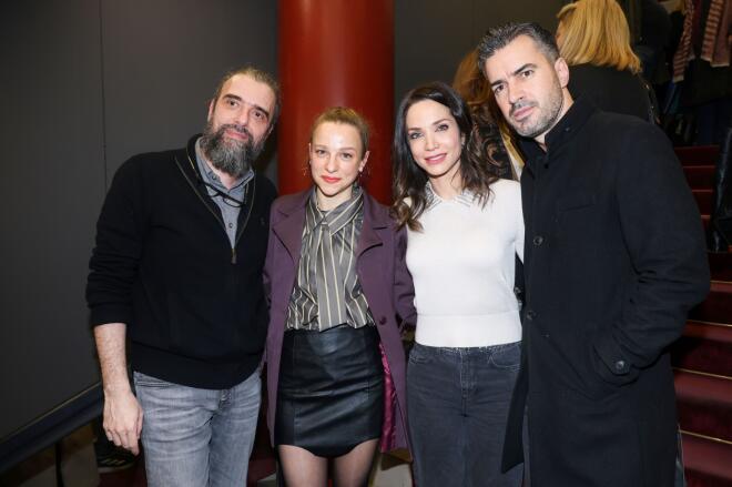 Σωτήρης Τσαφούλιας - Ελεάνα Στραβοδήμου - Κατερίνα Γερονικολού - Γιάννης Τσιμιτσέλης