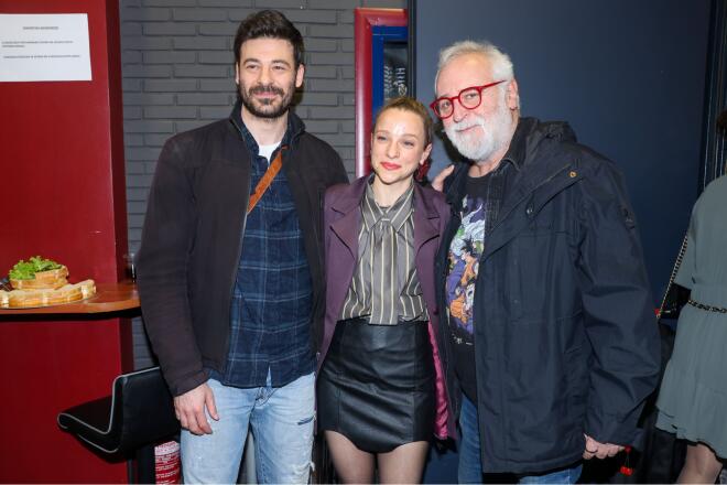 Θάνος Λέκκας - Ελεάνα Στραβοδήμου - Βασίλης Θωμόπουλος